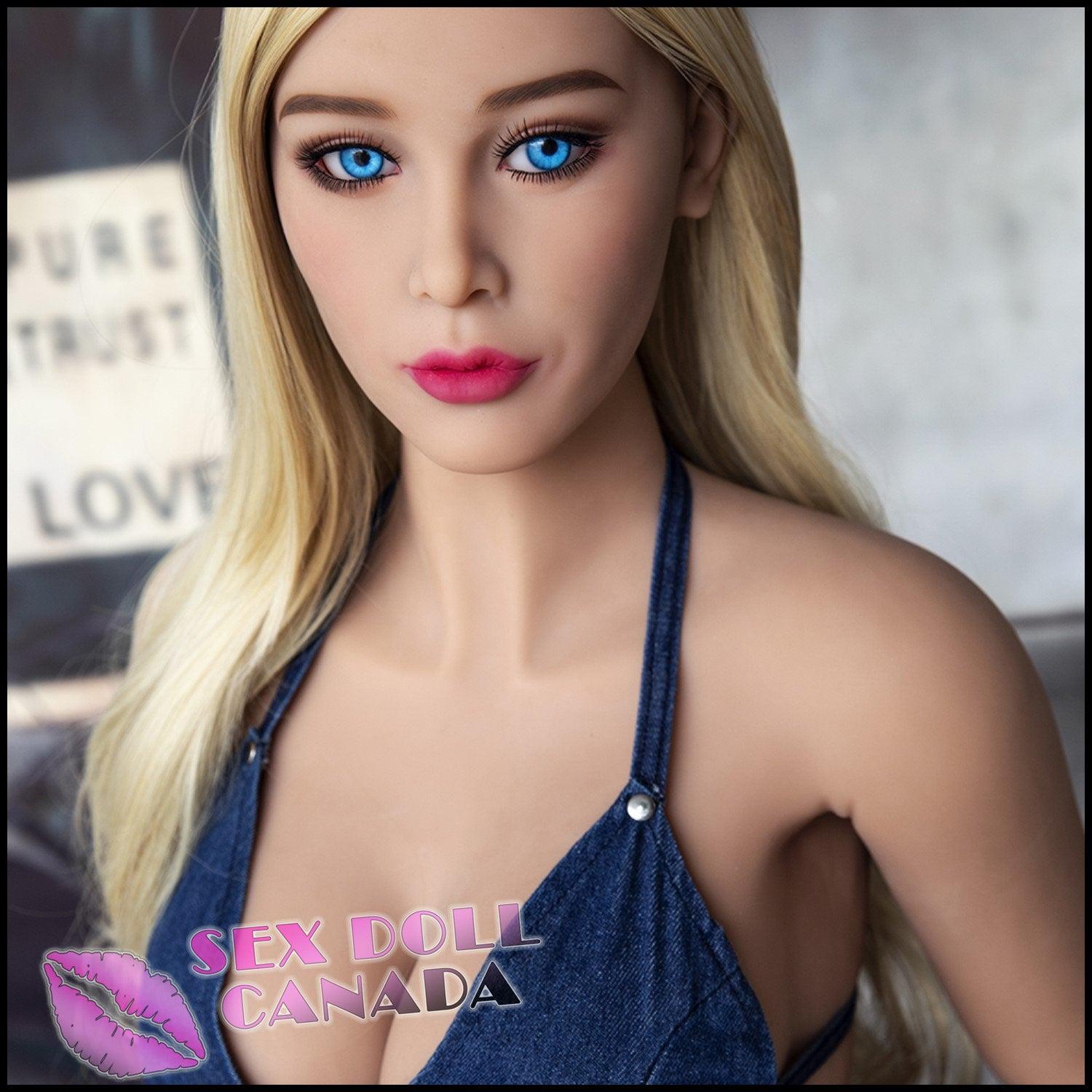 Jarliet Realistic Sex Doll Western  American Curvy  Full Body Big Tits  Breasts