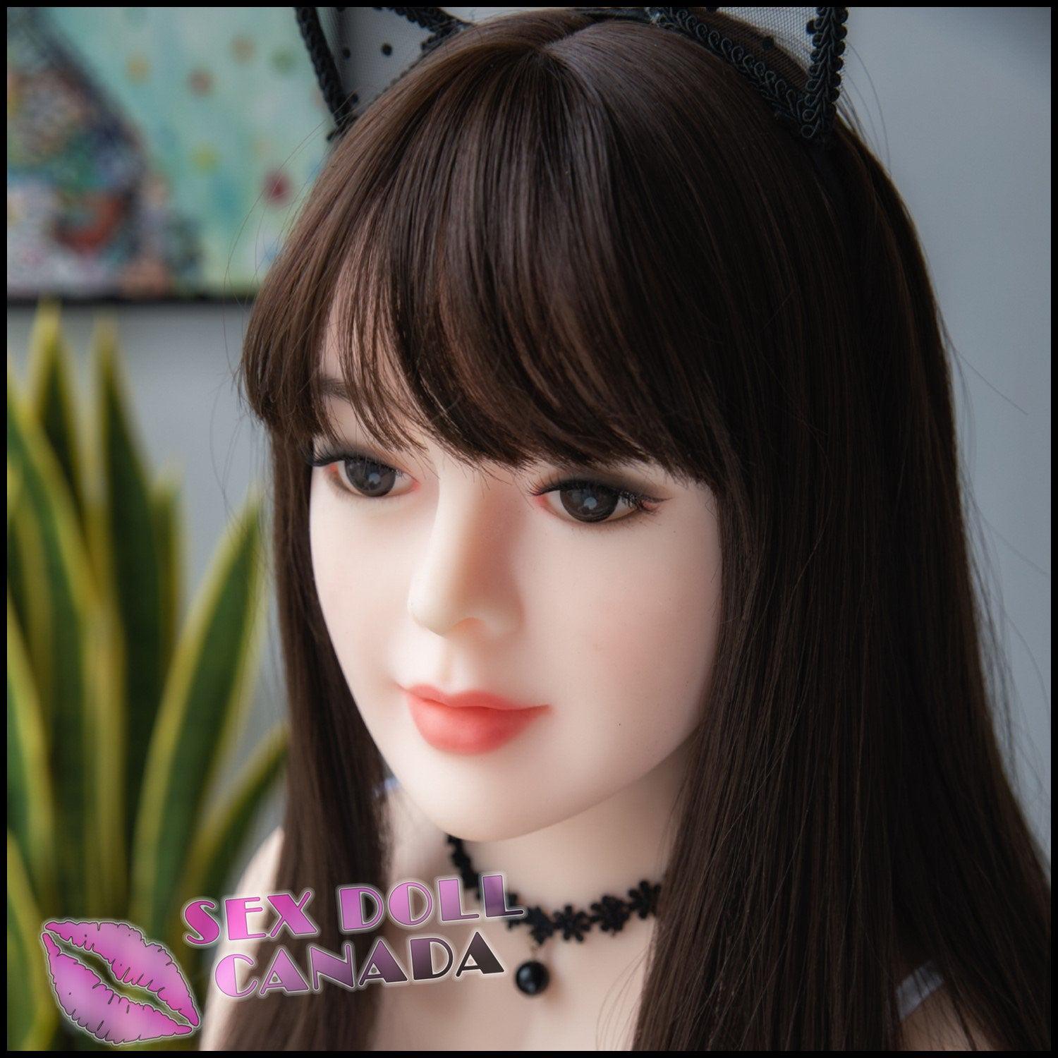 Jarliet Realistic Sex Doll Asian  Japanese  Chinese Skinny  Slim Brunette Hair