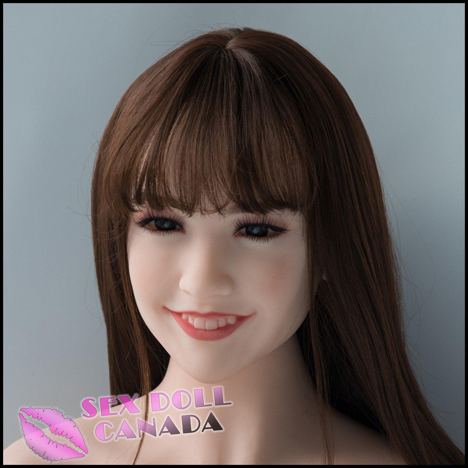 Jarliet Realistic Sex Doll Brunette Hair Huge Tits  Boobs Smile  Happy