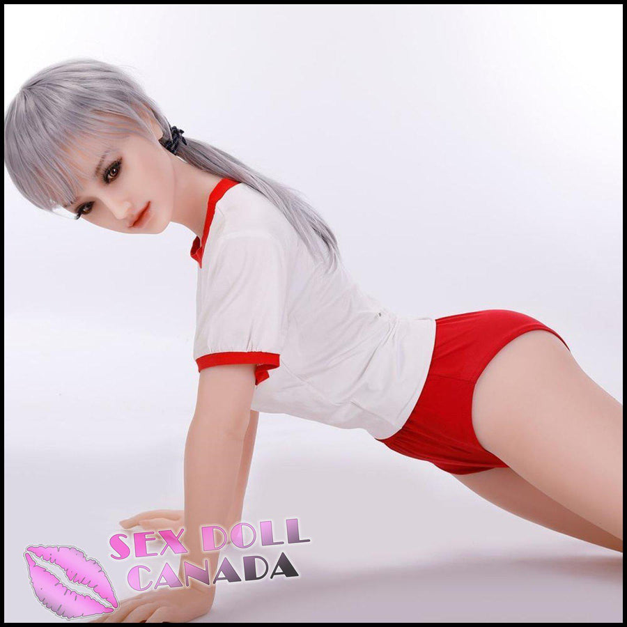  Sanhui Dolls Realistic Sex Doll Small Waist Big Tits  Breasts Skinny  Slim