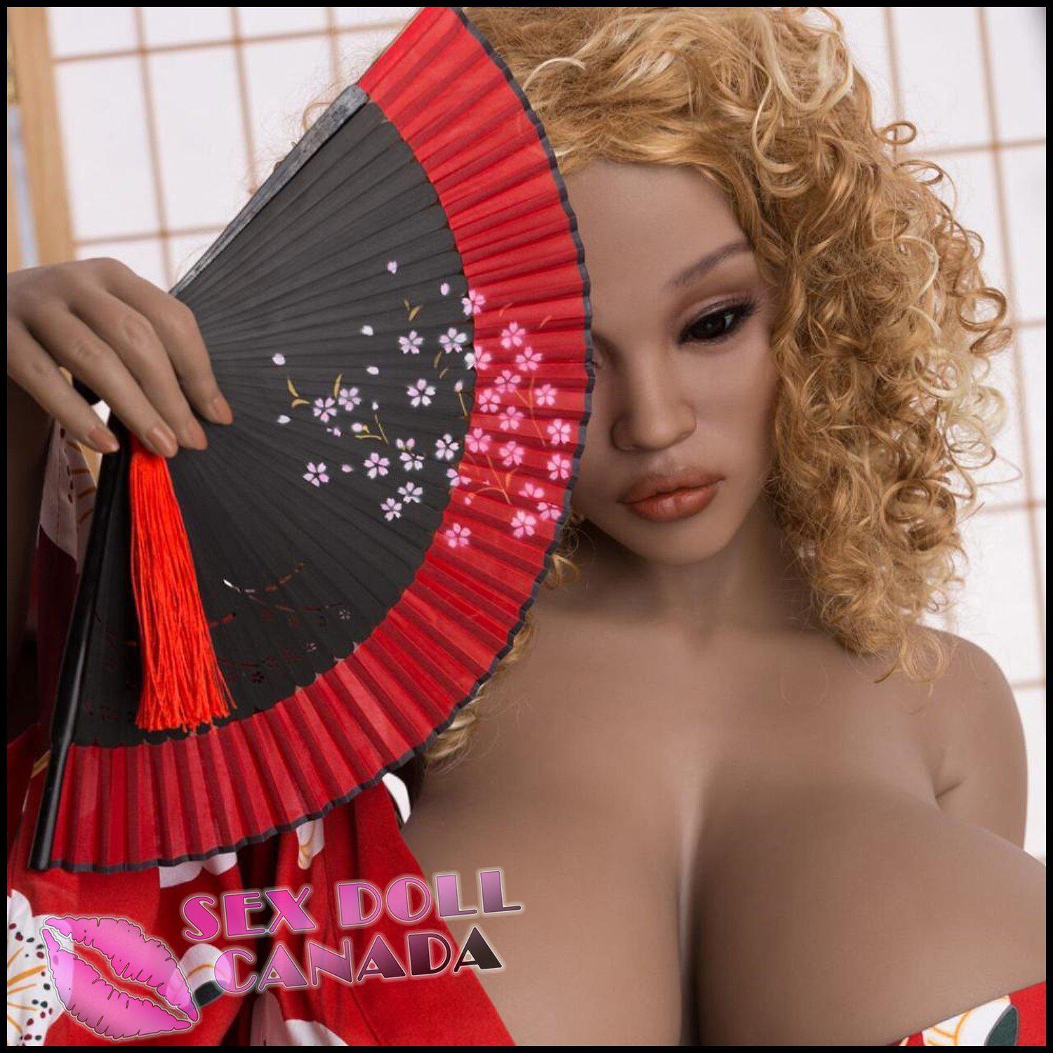 Sanhui Dolls Realistic Sex Doll Small Waist Huge Tits  Boobs Curvy  Full Body