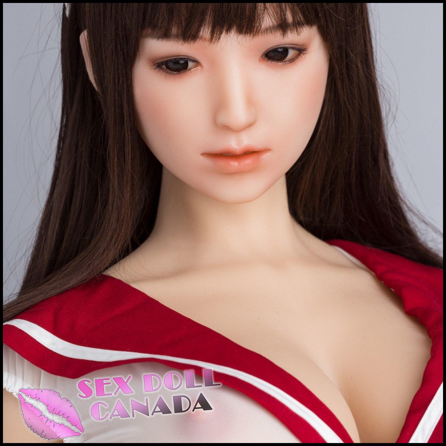 Sanhui Dolls Realistic Sex Doll Skinny  Slim Curvy  Full Body Asian  Japanese  Chinese