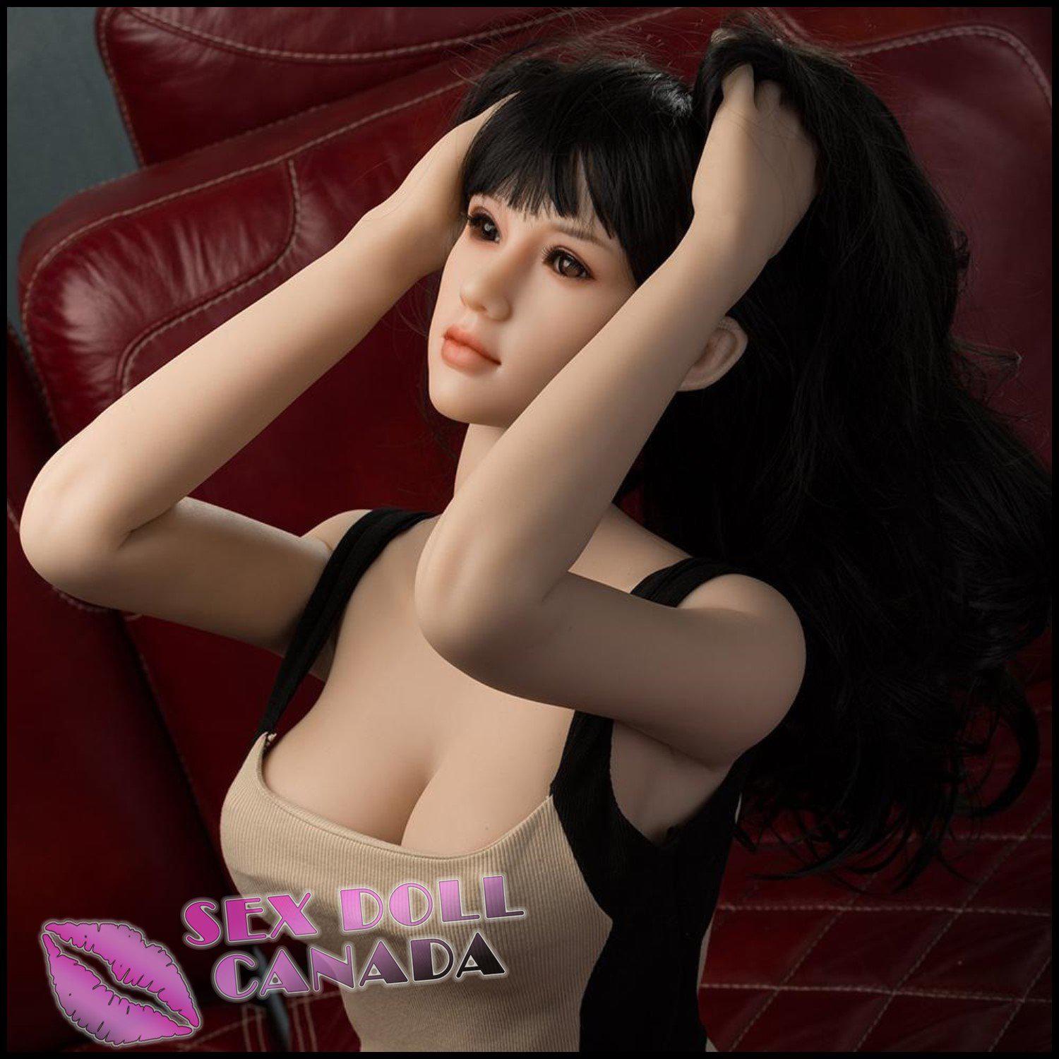 Sanhui Dolls Realistic Sex Doll Skinny  Slim Asian  Japanese  Chinese Fit  Athletic