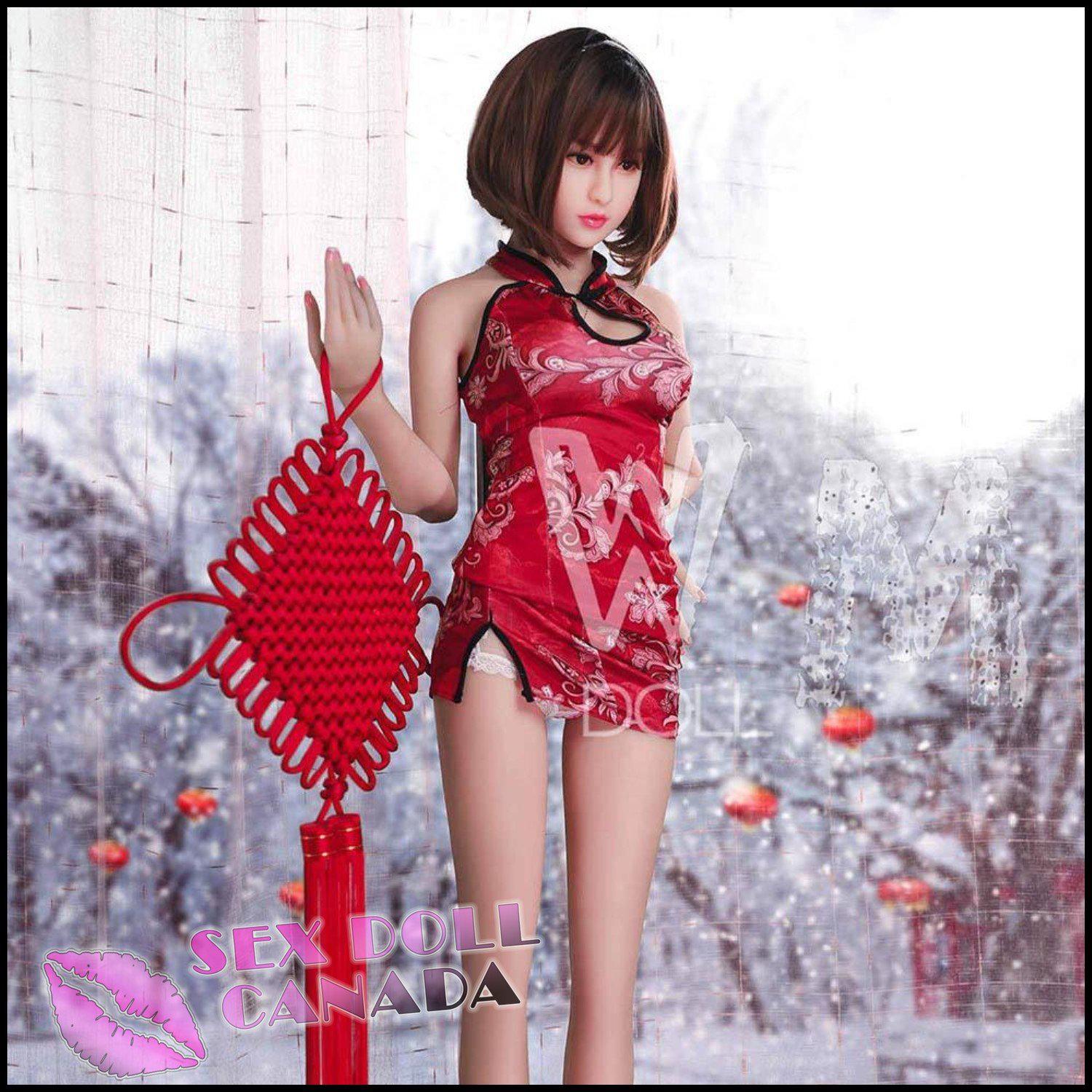 WM Realistic Sex Doll Big Tits  Breasts Asian  Japanese  Chinese Fit  Athletic