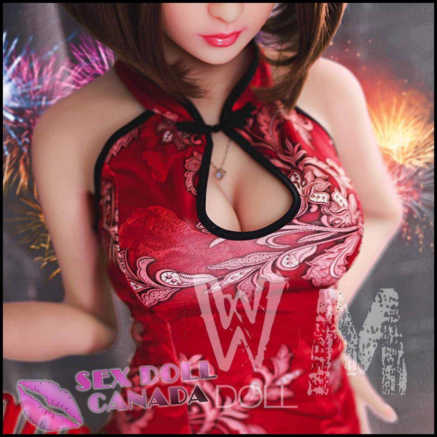 WM Realistic Sex Doll Big Tits  Breasts Asian  Japanese  Chinese Fit  Athletic