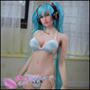 WM Realistic Sex Doll Blue Hair Asian  Japanese  Chinese Elf  Fantasy  Cosplay