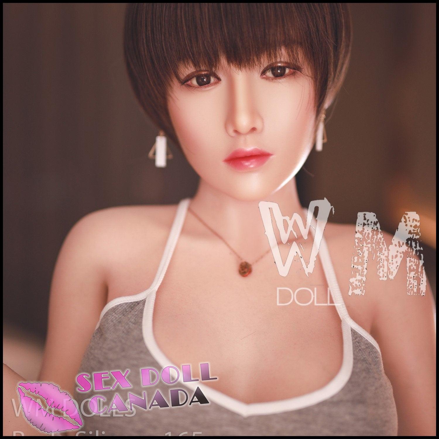 WM Realistic Sex Doll Asian  Japanese  Chinese Curvy  Full Body Huge Tits  Boobs