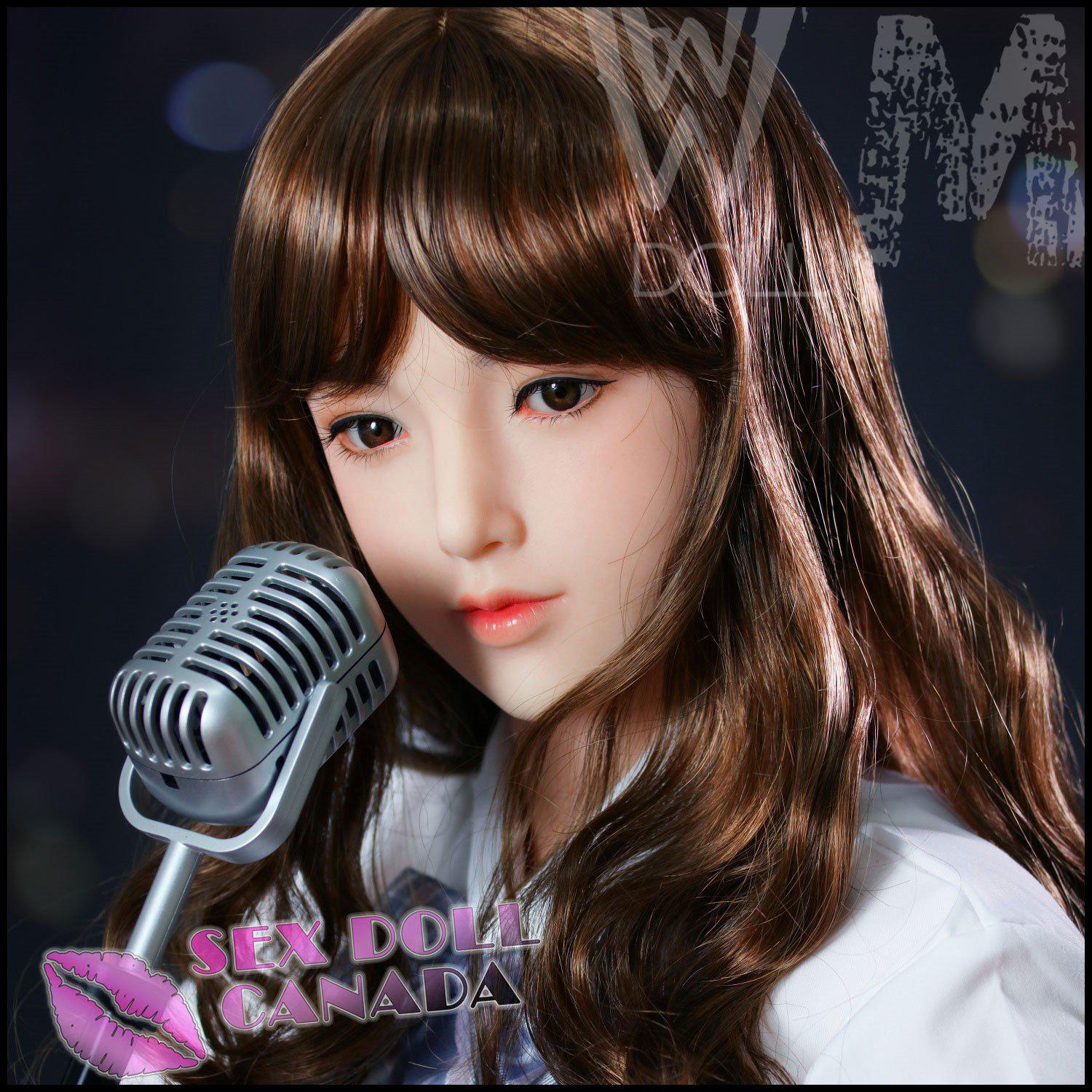 WM Realistic Sex Doll Asian  Japanese  Chinese Curvy  Full Body Huge Tits  Boobs