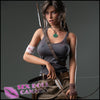 Game Lady Realistic Sex Doll Brunette Hair Huge Tits Boobs Elf Fantasy Cosplay