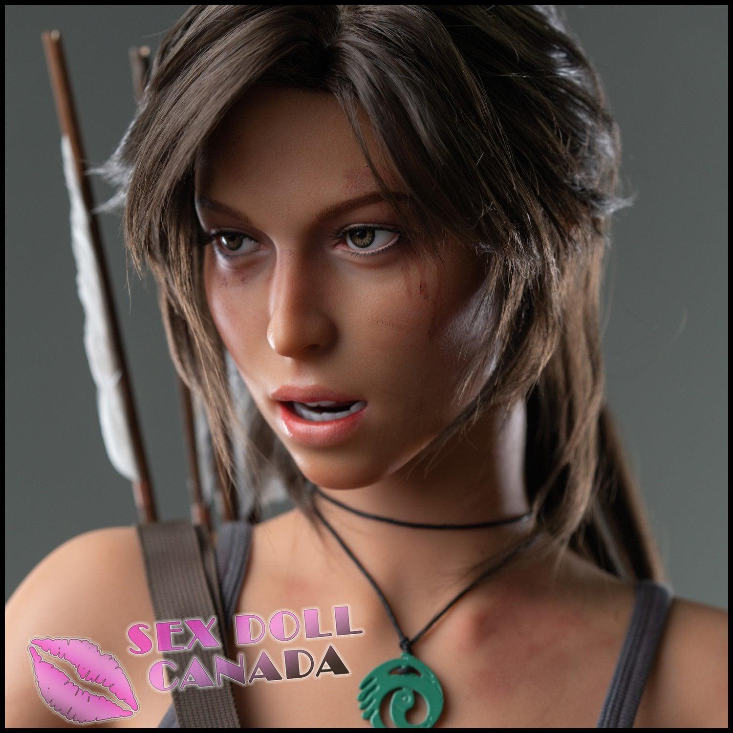 Game Lady Realistic Sex Doll Western American Small Waist Tall Long Legs