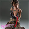 Game Lady Realistic Sex Doll Tall Long Legs Western American Brunette Hair