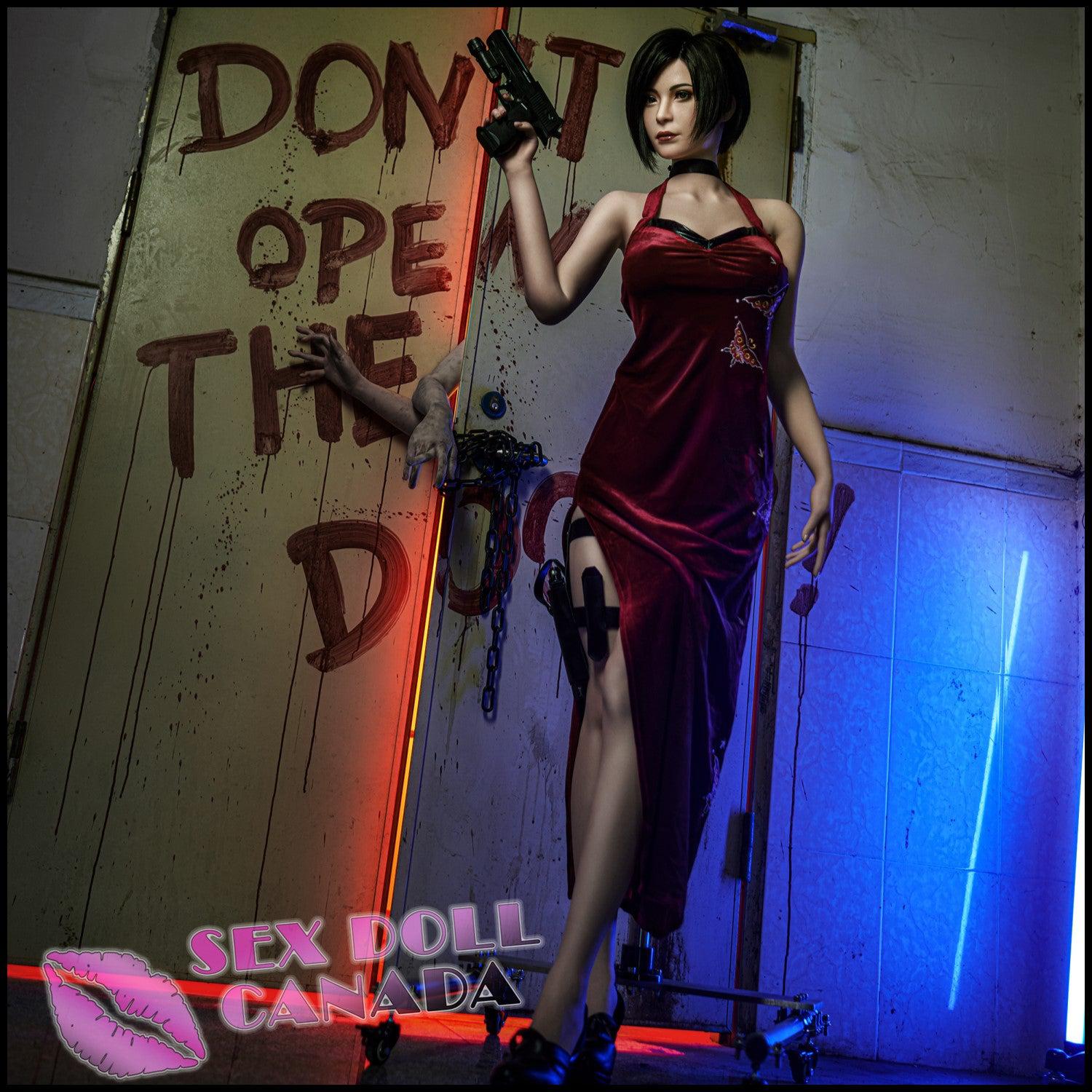 Game Lady Realistic Sex Doll Curvy Full Body Tall Long Legs Elf Fantasy Cosplay