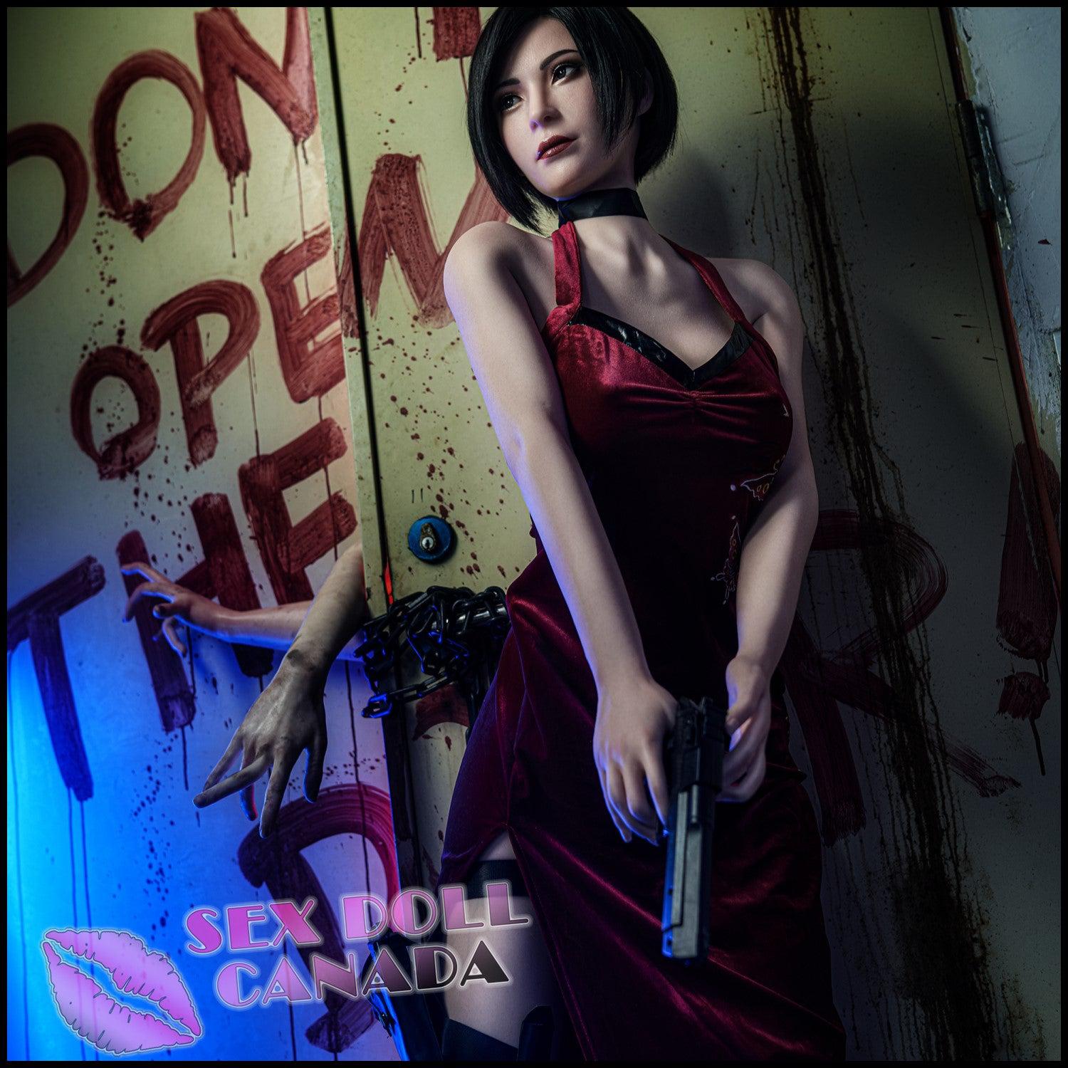 Game Lady Realistic Sex Doll Curvy Full Body Huge Tits Boobs Small Waist