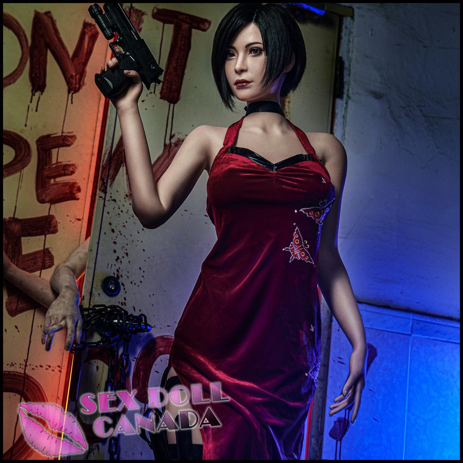 Game Lady Realistic Sex Doll Small Waist Curvy Full Body Western American