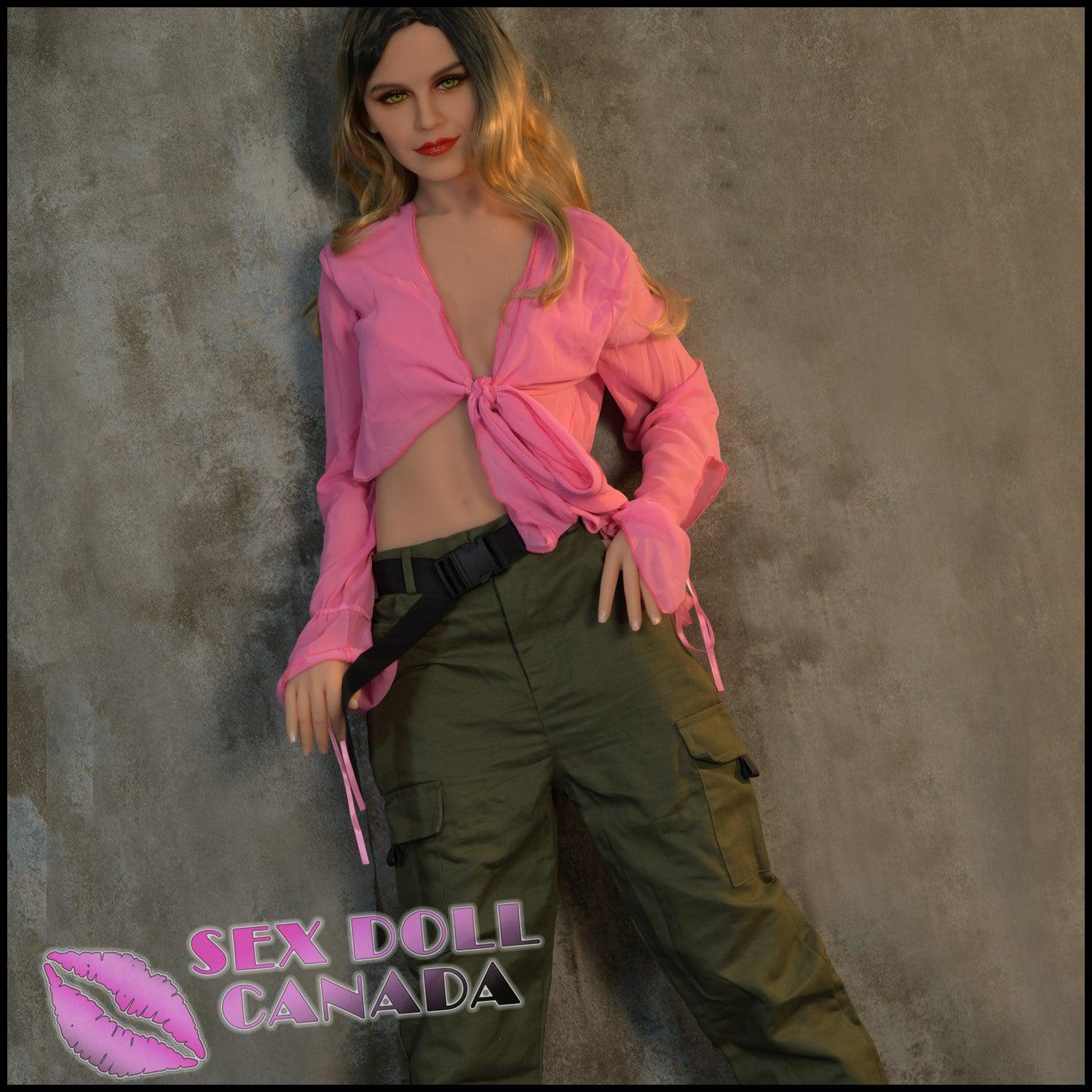 HR Doll Realistic Sex Doll Blonde Hair Tall Long Legs Small Waist