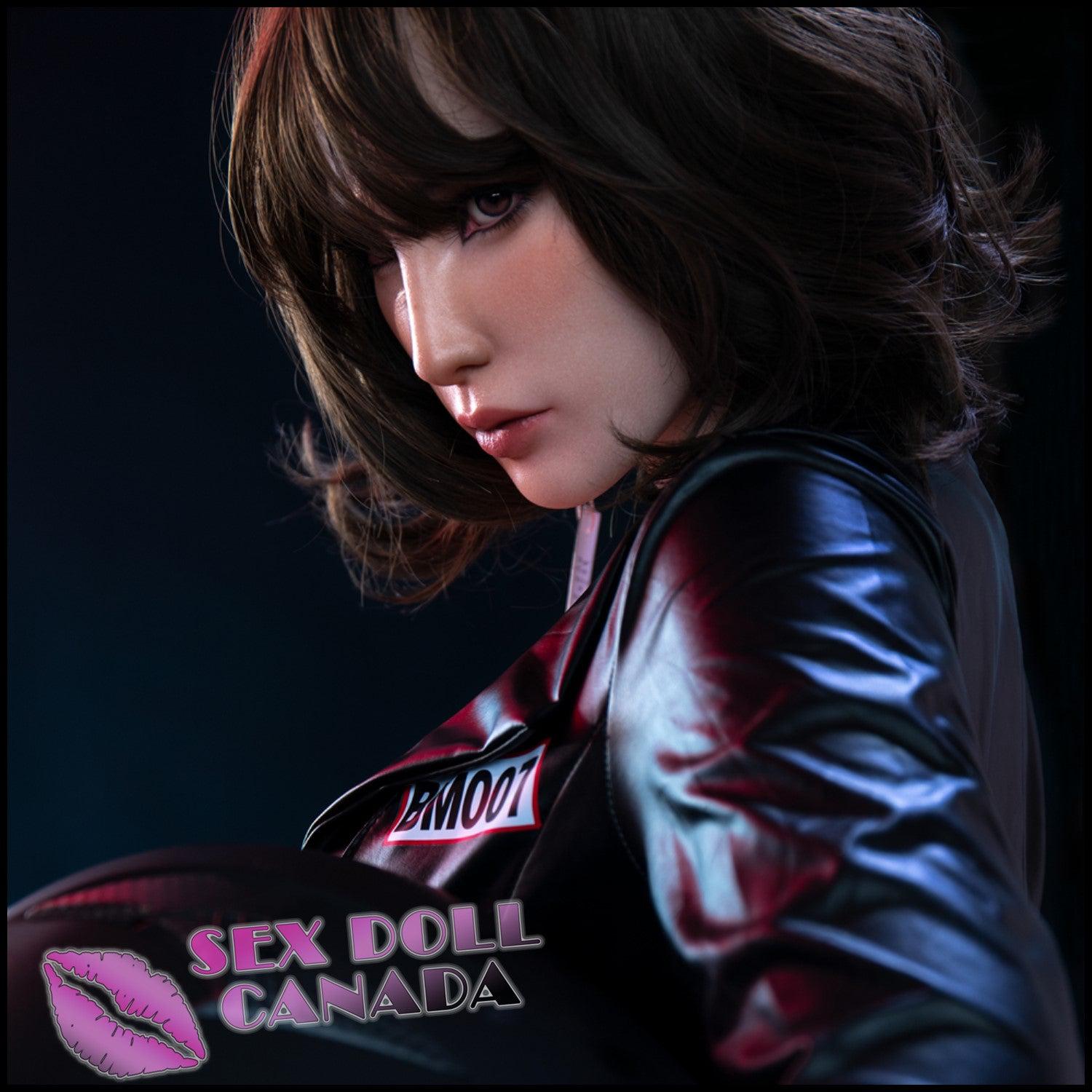 IRONTECH Realistic Sex Doll Tall Long Legs Big Tits Breasts Western American