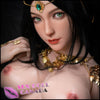 IRONTECH Realistic Sex Doll Elf Fantasy Cosplay Black Hair Big Tits Breasts