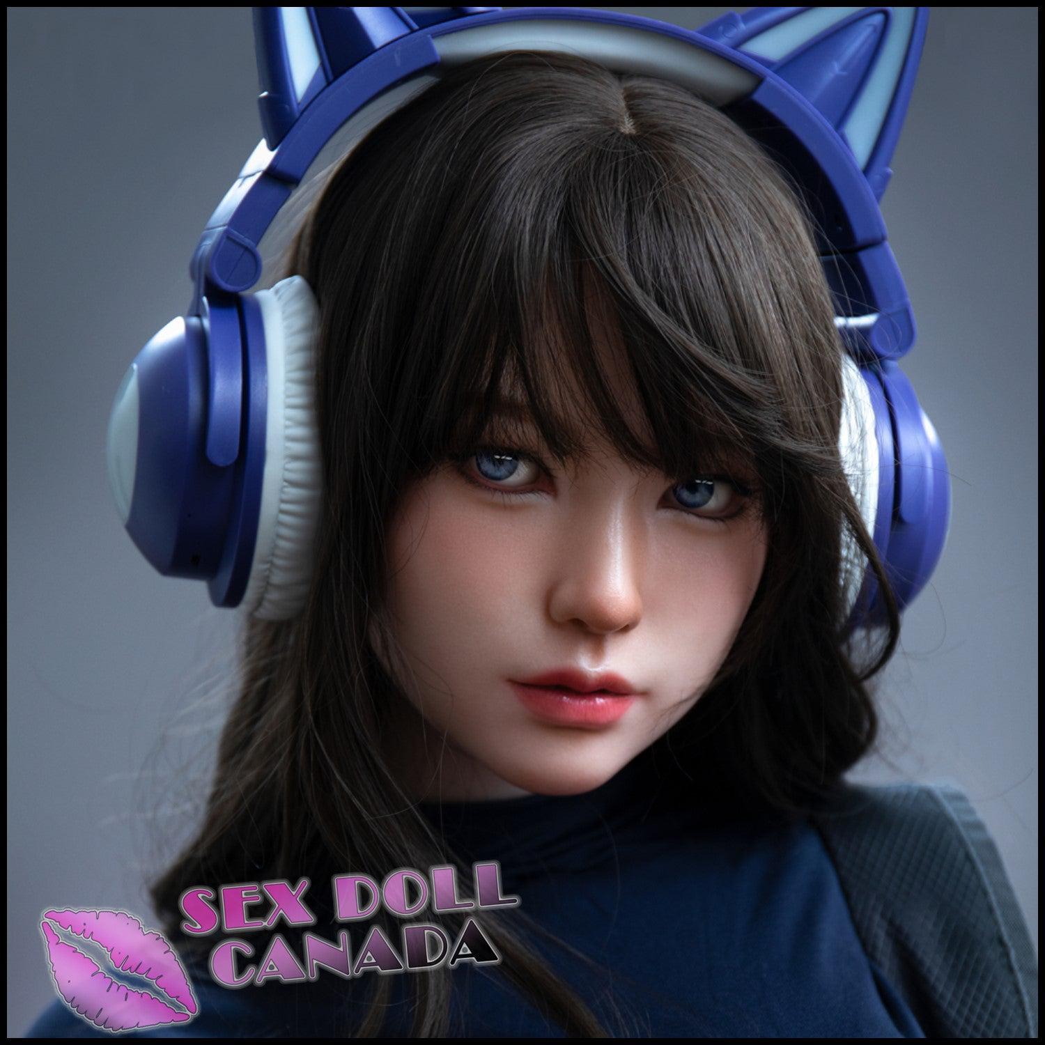 IRONTECH Realistic Sex Doll Big Tits Breasts Tall Long Legs Black Hair