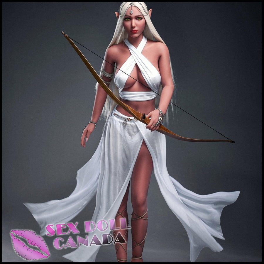 IRONTECH Realistic Sex Doll Tall Long Legs Curvy Full Body Blonde Hair