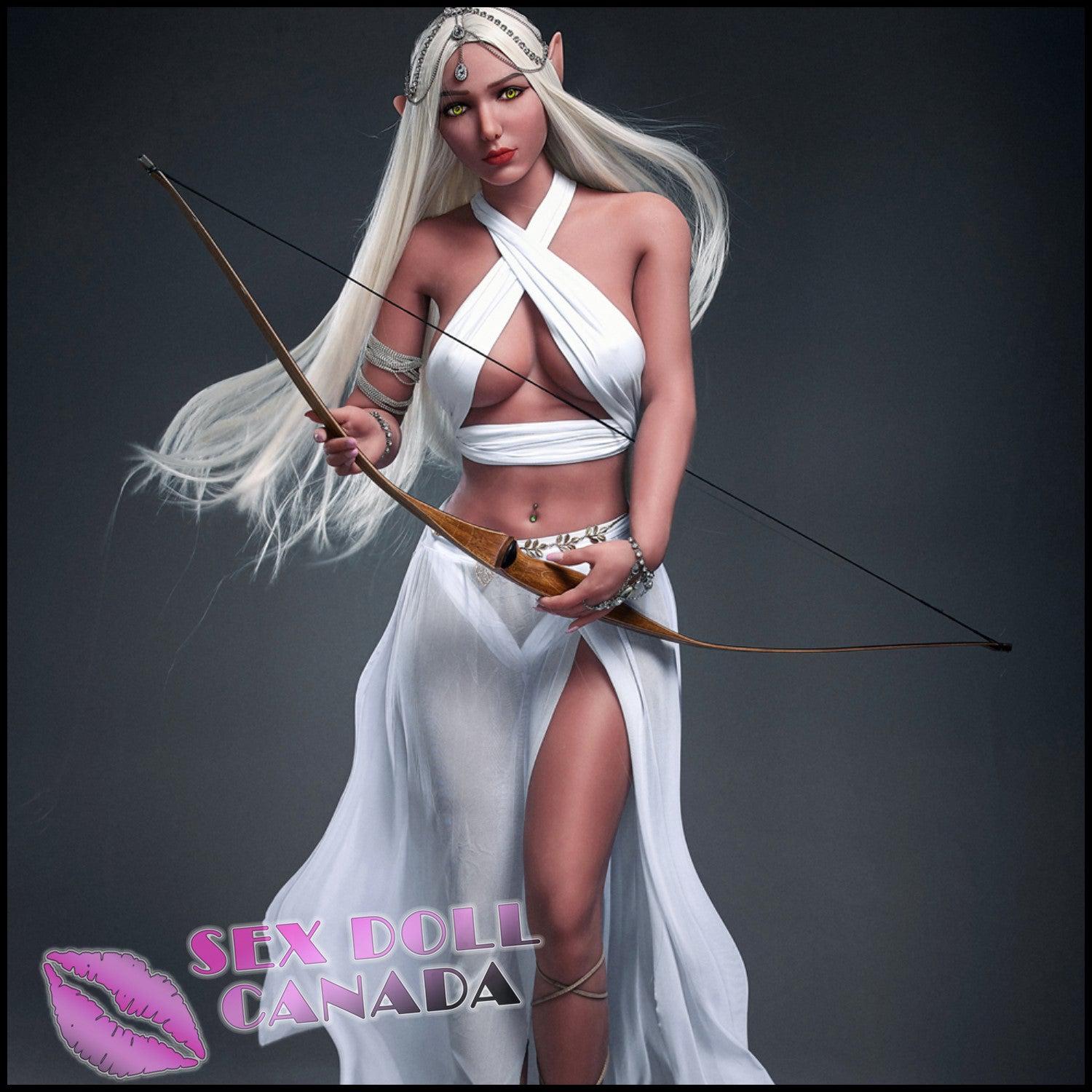 IRONTECH Realistic Sex Doll Curvy Full Body Tall Long Legs Elf Fantasy Cosplay