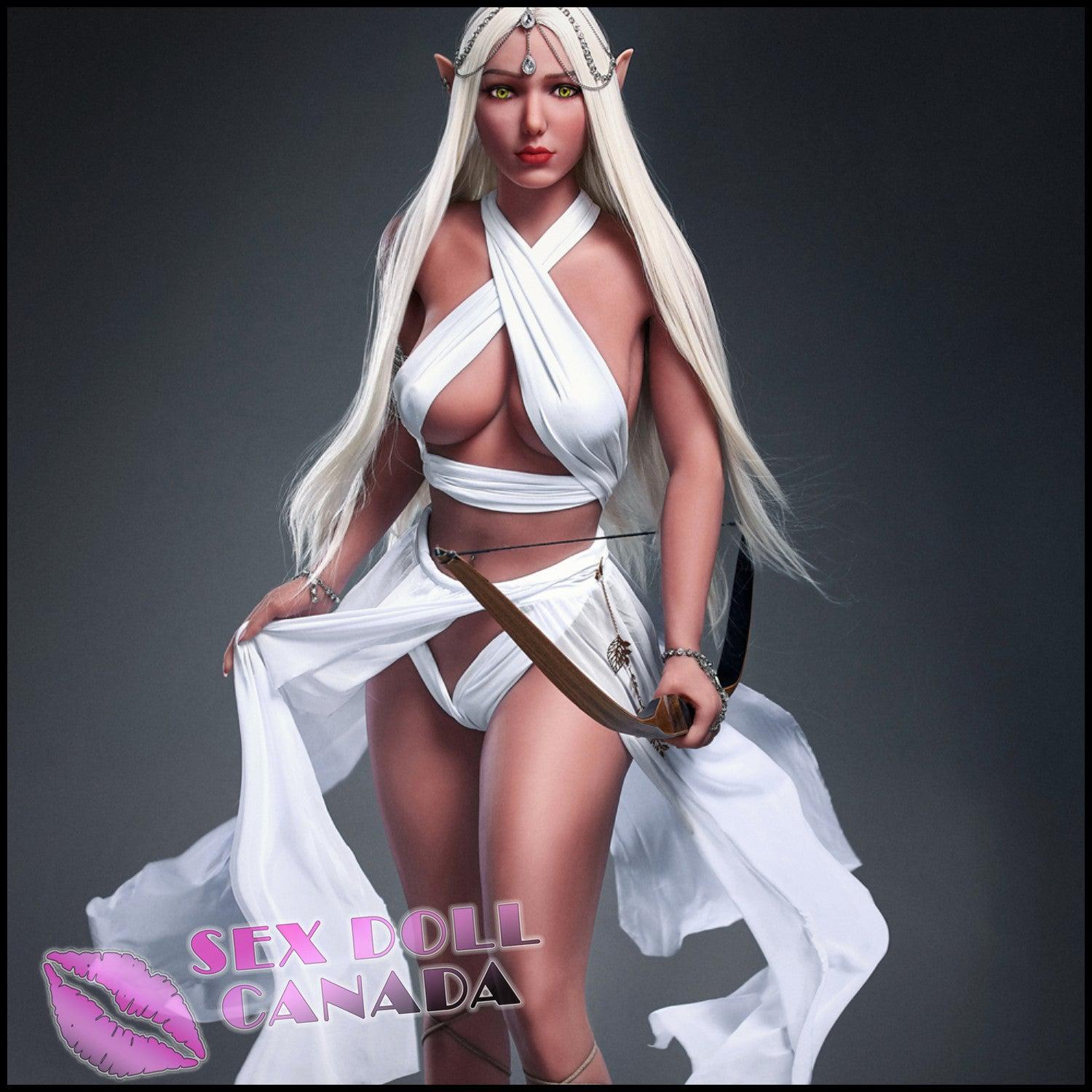 IRONTECH Realistic Sex Doll Elf Fantasy Cosplay Curvy Full Body Tall Long Legs