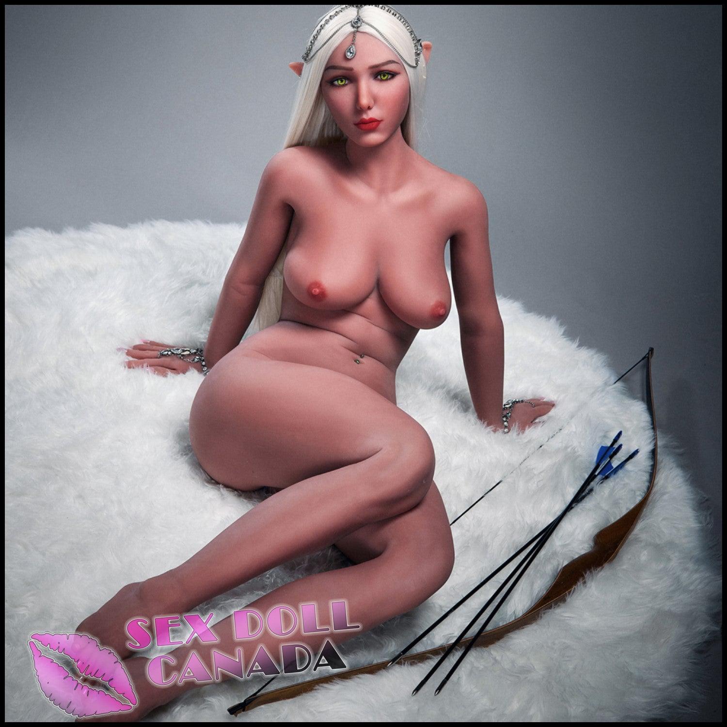 IRONTECH Realistic Sex Doll Tall Long Legs Huge Tits Boobs Elf Fantasy Cosplay