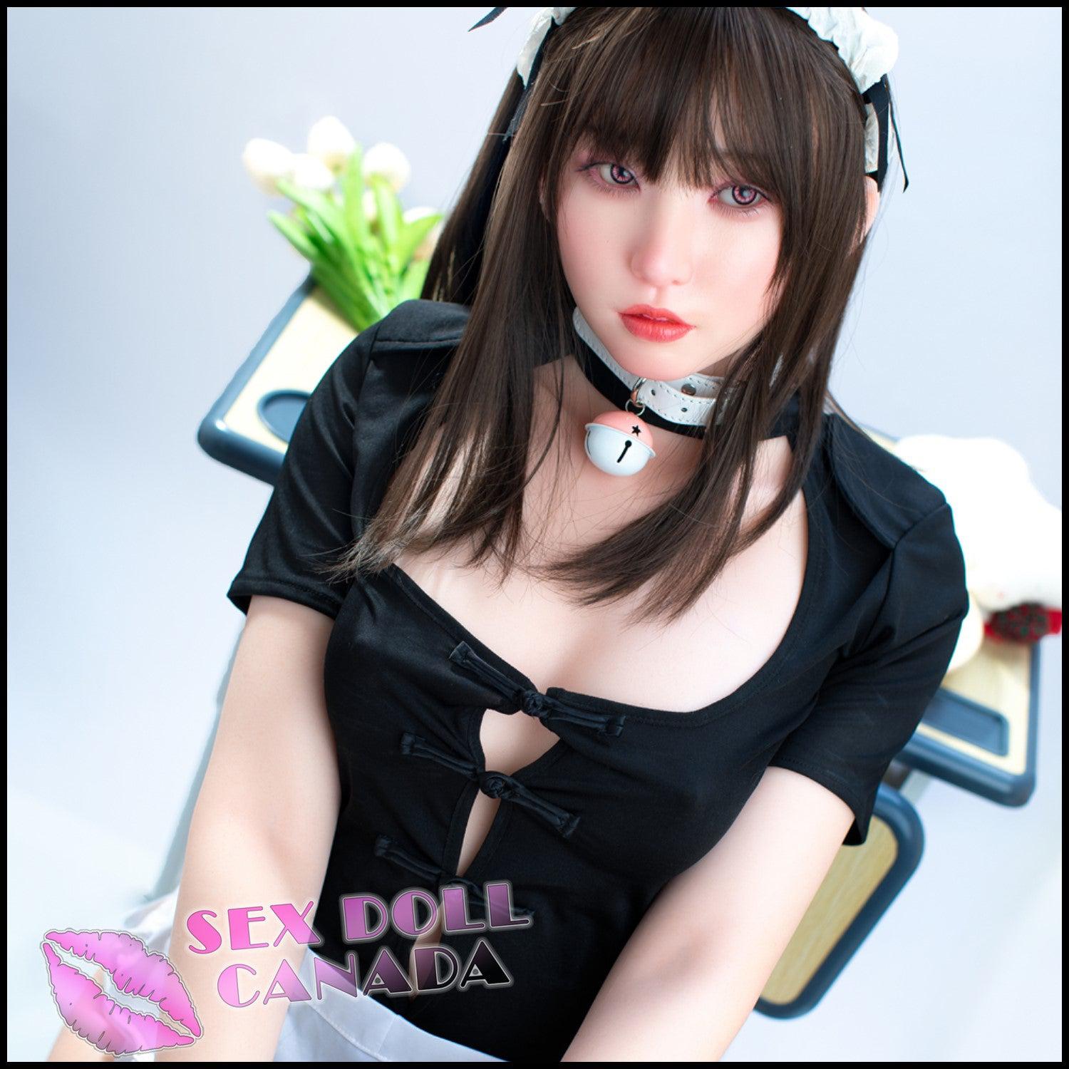 IRONTECH Realistic Sex Doll Big Tits Breasts Brunette Hair Tall Long Legs