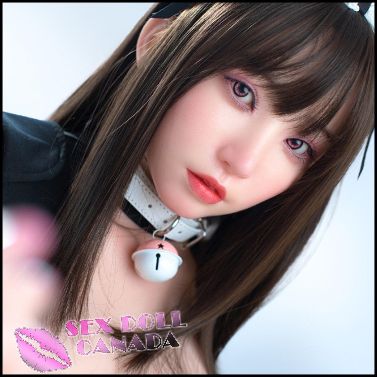 IRONTECH Realistic Sex Doll Brunette Hair Tall Long Legs Asian Japanese Chinese