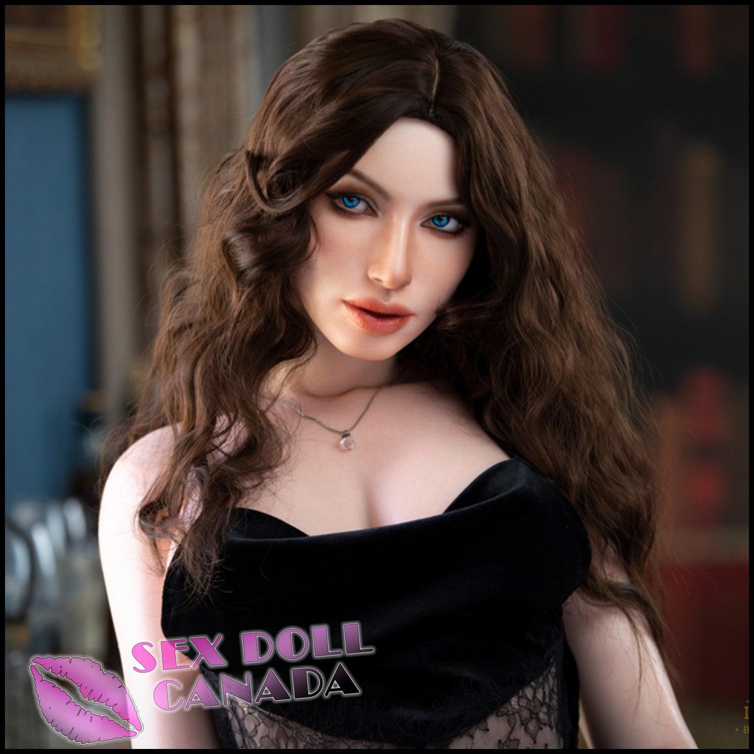 IRONTECH Realistic Sex Doll Tall Long Legs Western American Brunette Hair