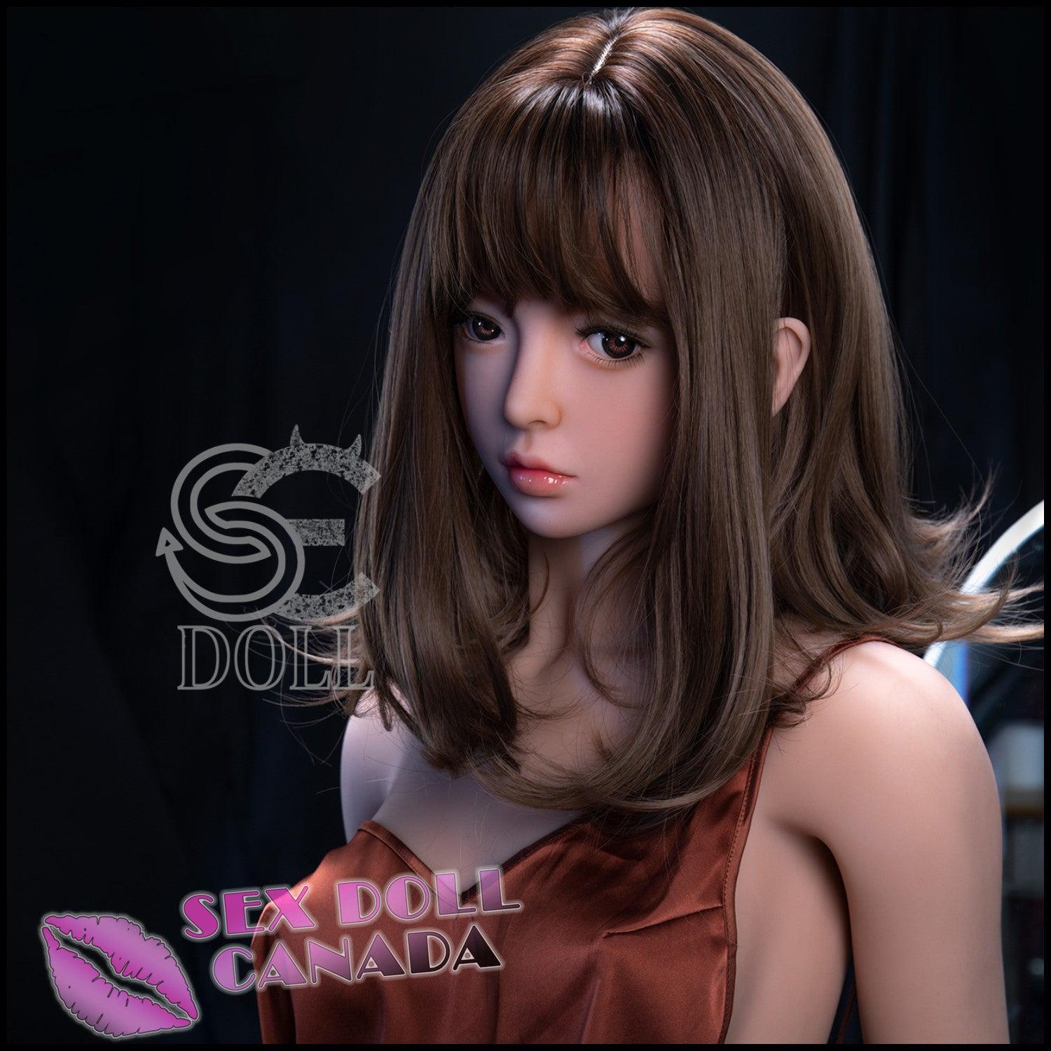 SE DOLL Realistic Sex Doll Skinny Slim Asian Japanese Chinese Curvy Full Body