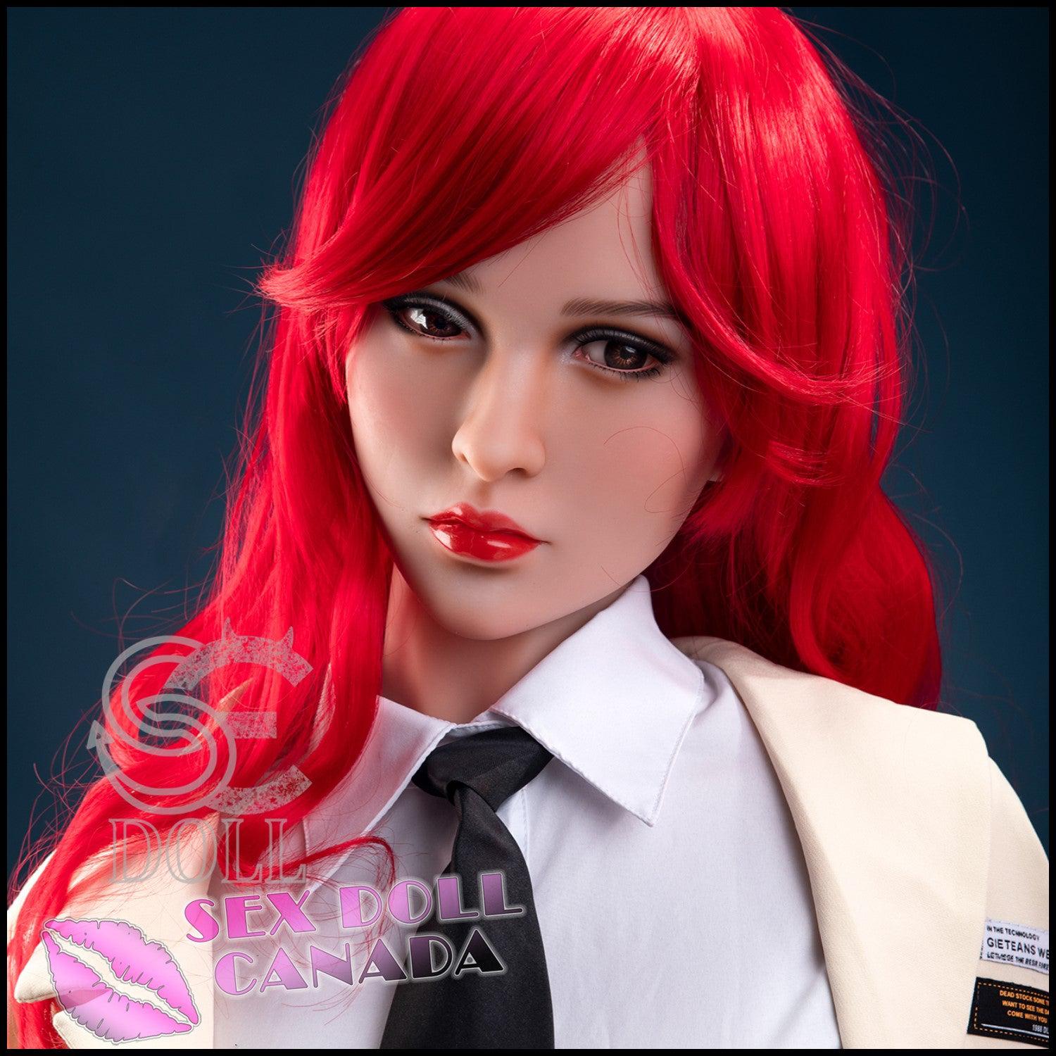 SE DOLL Realistic Sex Doll Skinny Slim Small Waist Big Tits Breasts