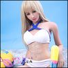 SE DOLL Realistic Sex Doll Blonde Hair Skinny Slim Asian Japanese Chinese