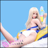 SE DOLL Realistic Sex Doll Small Waist Blonde Hair Asian Japanese Chinese