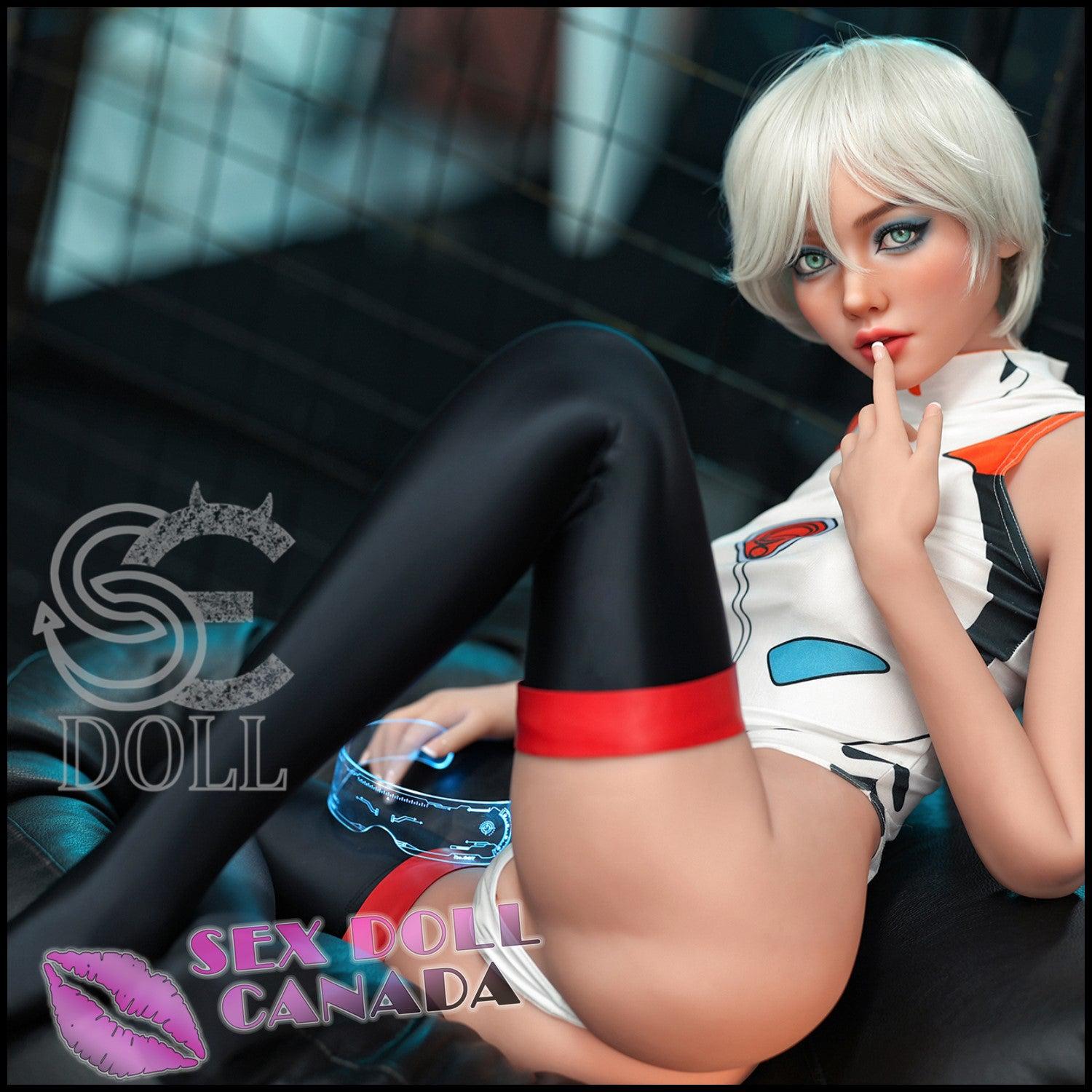 SE DOLL Realistic Sex Doll Tall Long Legs Blonde Hair Western American