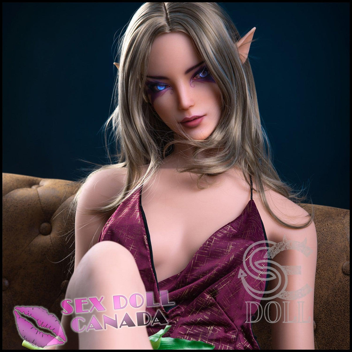 166 (5'5") C-Cup Mallika (Head #22) - SE Doll