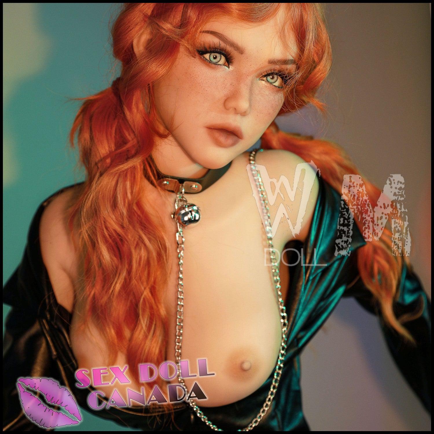 WM Doll Realistic Sex Doll Small Waist Curvy Full Body Western American