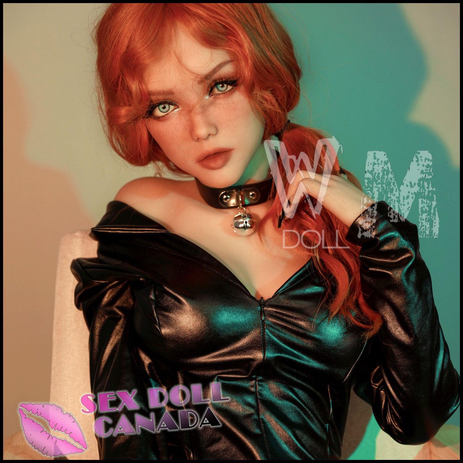 WM Doll Realistic Sex Doll Curvy Full Body Tall Long Legs Red Head