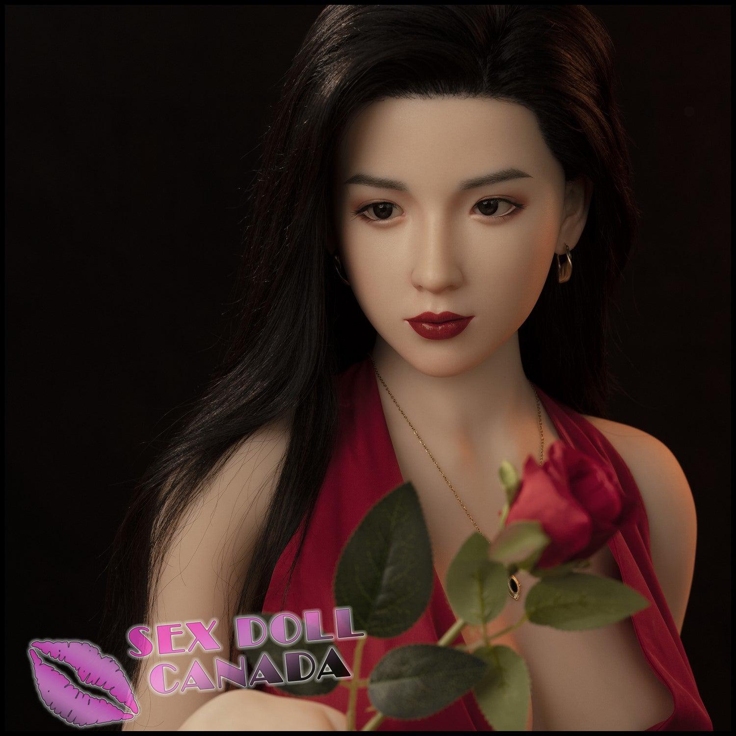 Zelex Realistic Sex Doll Big Tits Breasts Black Hair Tall Long Legs