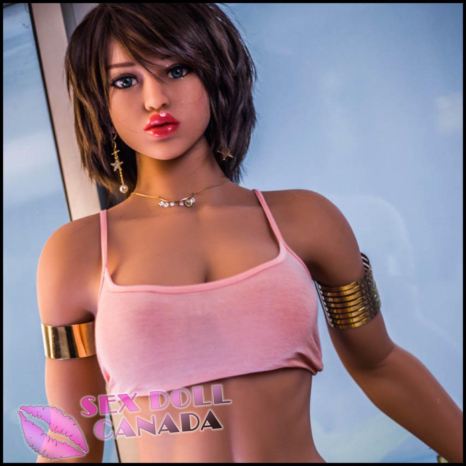 AS Realistic Sex Doll Tall  Long Legs Muscular  Rough Big Tits  Breasts