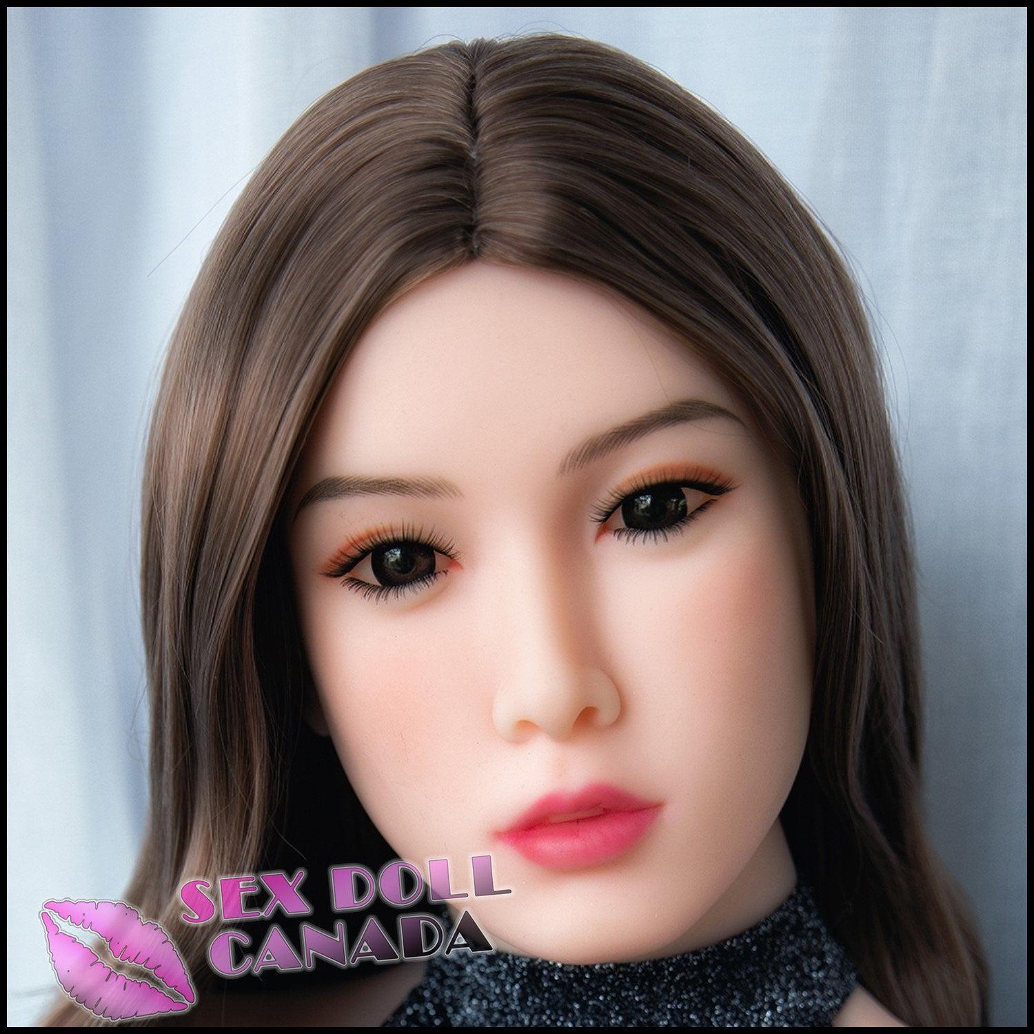 Jarliet Realistic Sex Doll Curvy  Full Body Skinny  Slim Brunette Hair