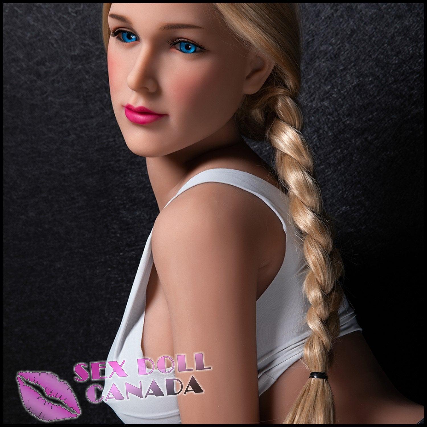 Jarliet Realistic Sex Doll Curvy  Full Body Blonde Hair Tall  Long Legs