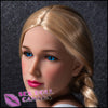 Jarliet Realistic Sex Doll Blonde Hair Western  American Skinny  Slim