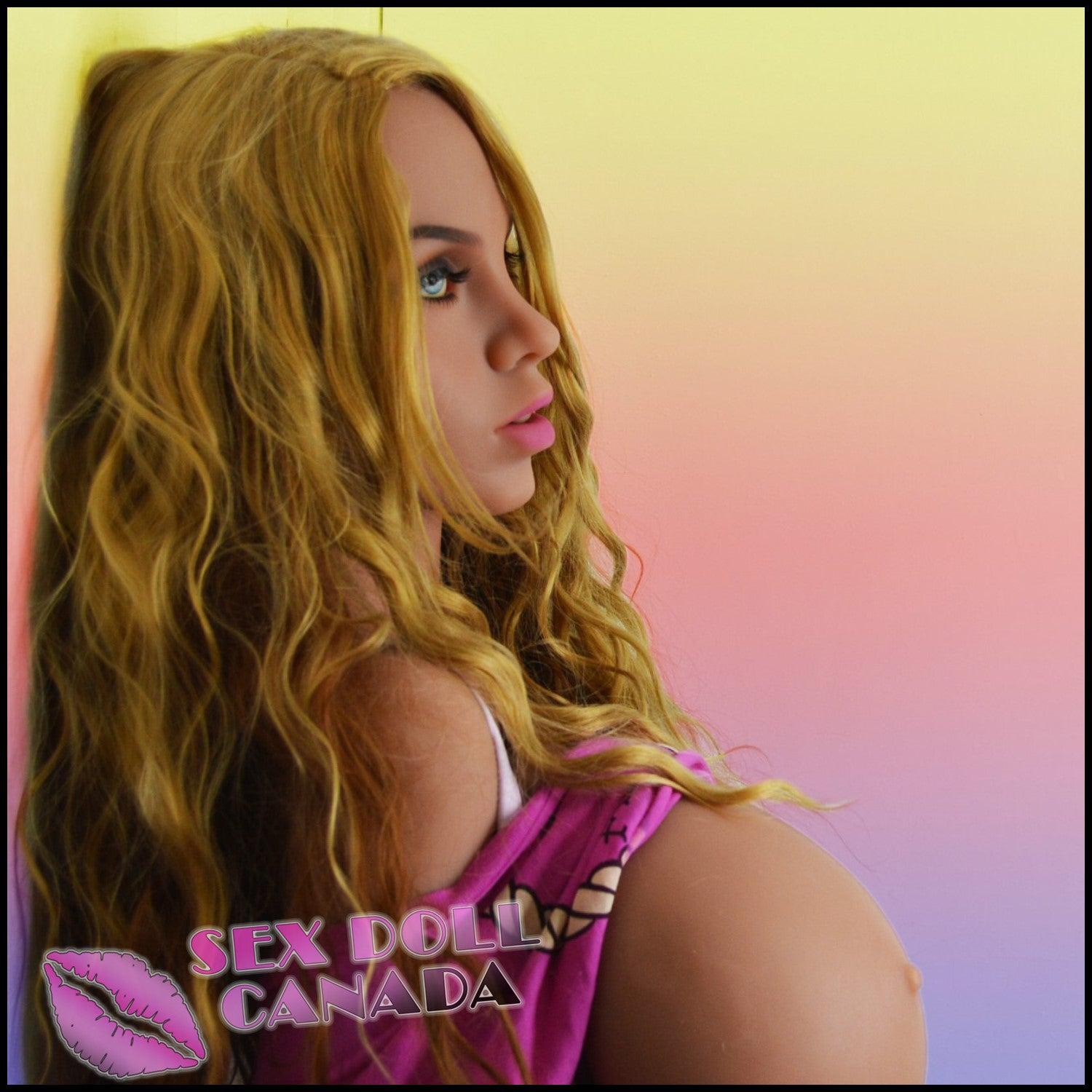 YL Realistic Sex Doll Huge Tits  Boobs Fit  Athletic Blonde Hair