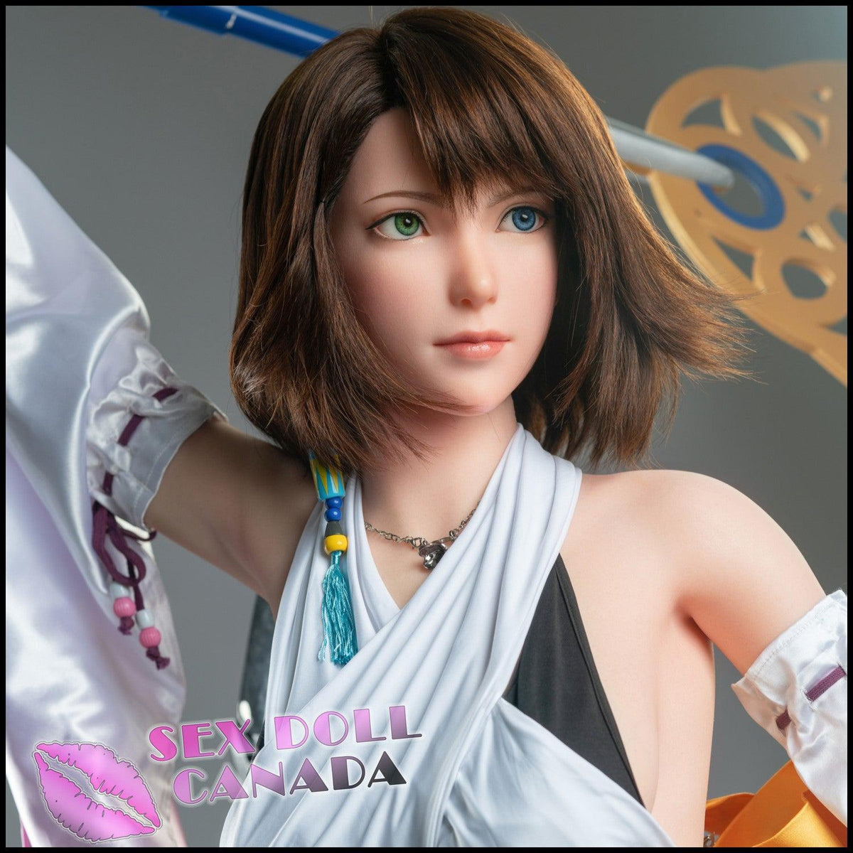 167 (5'6") D-Cup Fantasy Lady - Full Silicone - Game Lady