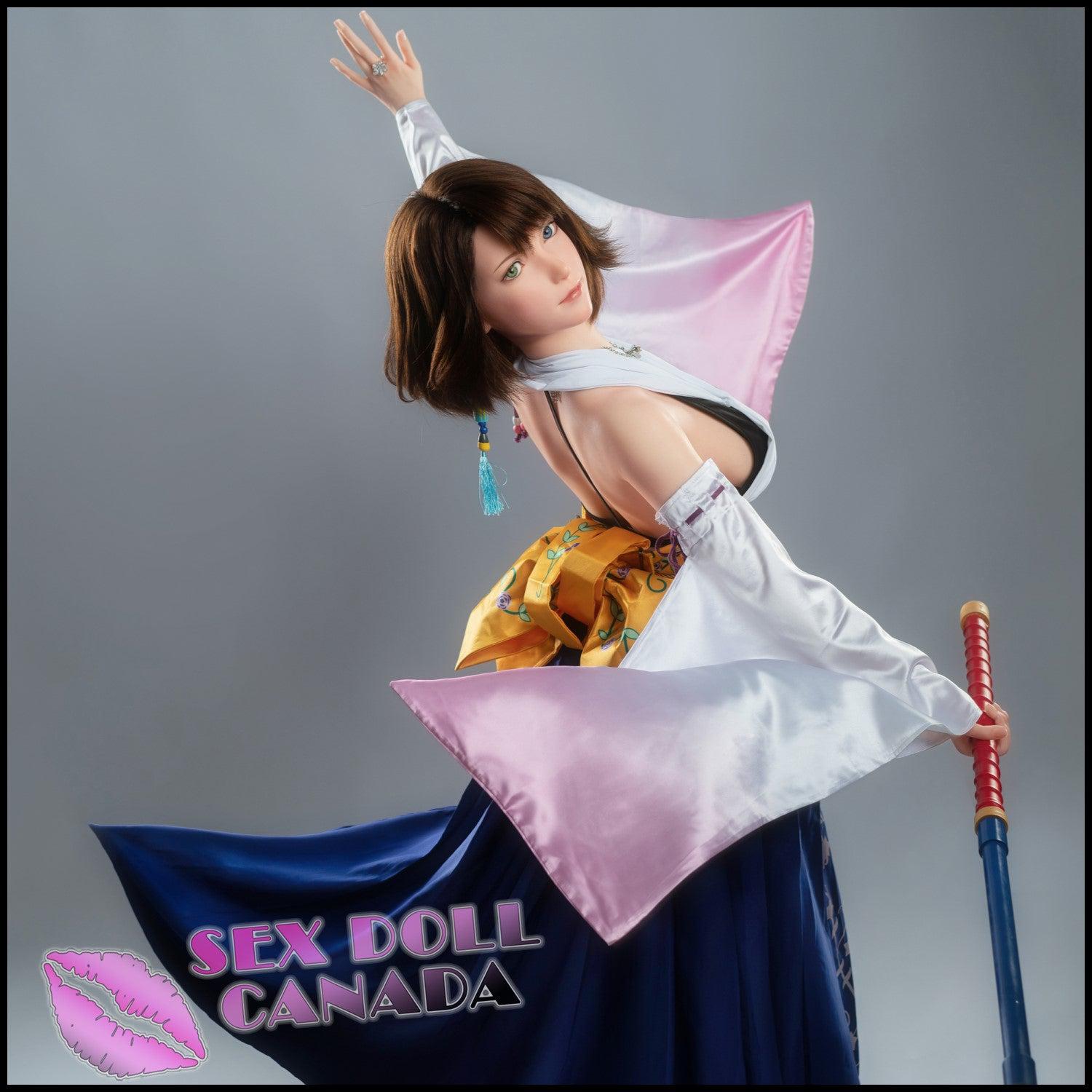 Game Lady Realistic Sex Doll Elf Fantasy Cosplay Curvy Full Body Big Ass Butt