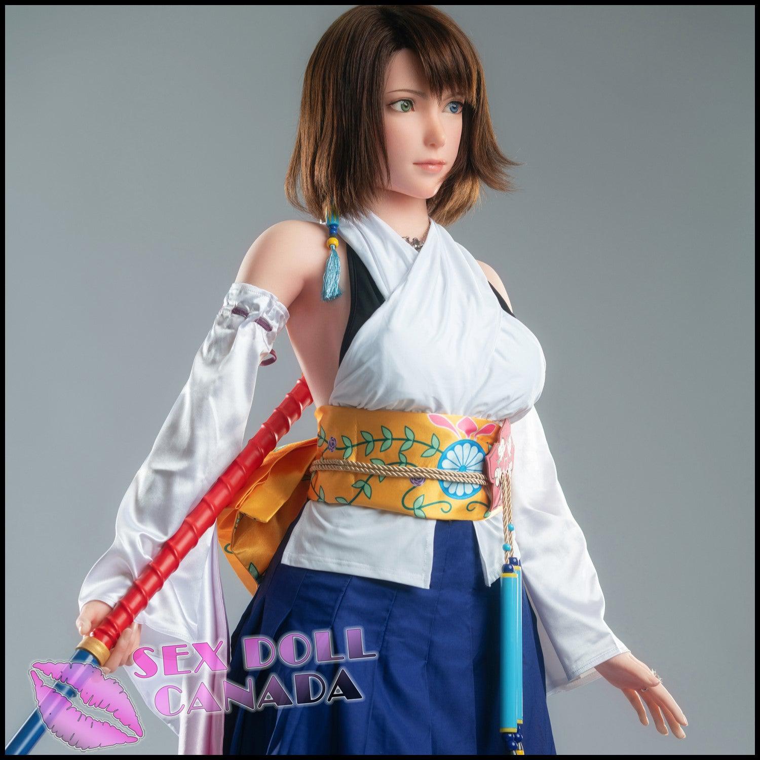 Game Lady Realistic Sex Doll Curvy Full Body Huge Tits Boobs Tall Long Legs