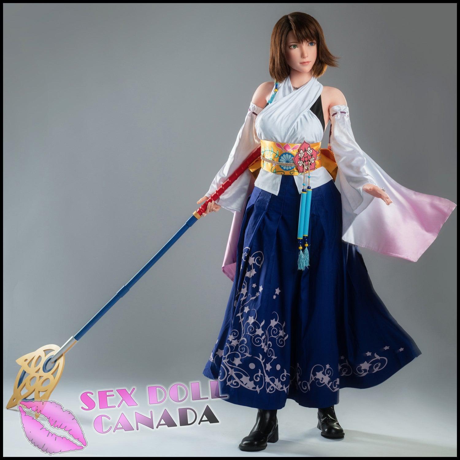 Game Lady Realistic Sex Doll Asian Japanese Chinese Curvy Full Body Elf Fantasy Cosplay