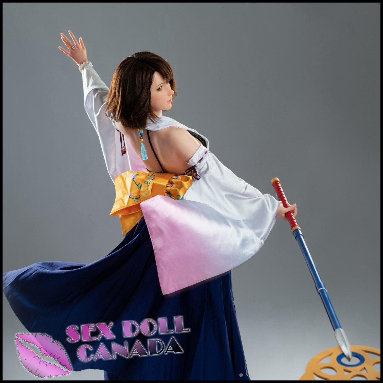 Game Lady Realistic Sex Doll Curvy Full Body Huge Tits Boobs Tall Long Legs