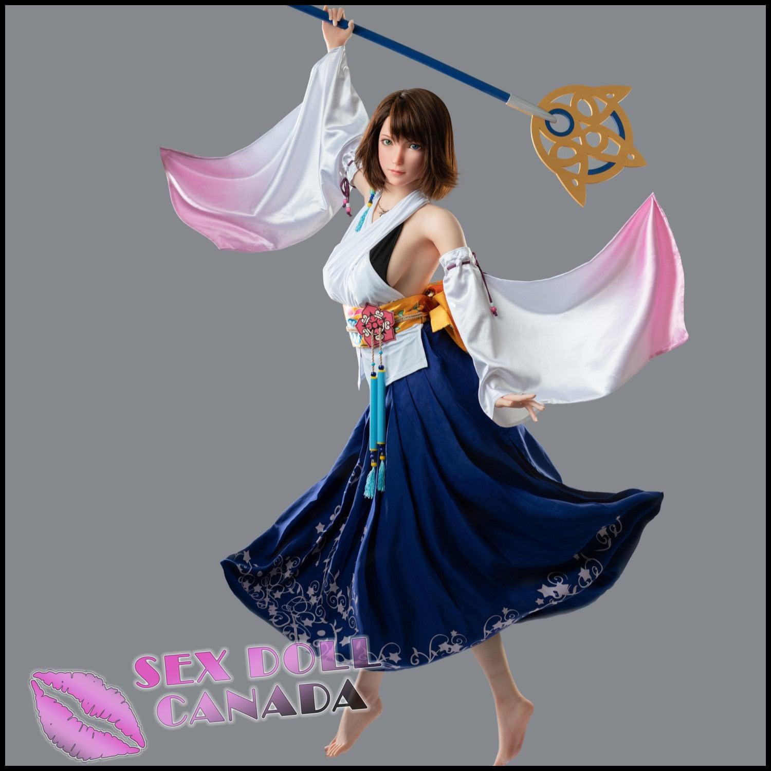 Game Lady Realistic Sex Doll Huge Tits Boobs Big Ass Butt Elf Fantasy Cosplay