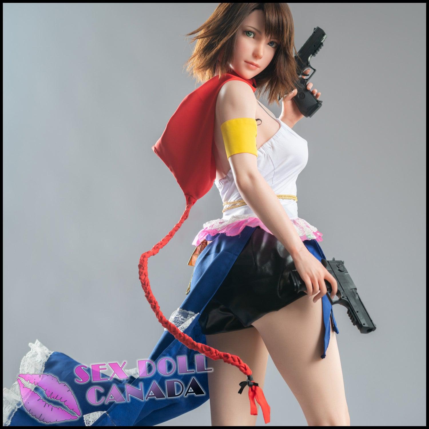 Game Lady Realistic Sex Doll Huge Tits Boobs Big Ass Butt Tall Long Legs